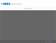 Tablet Screenshot of nies-electronic.de